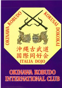 Rappresentanza ufficiale in Italia del Kobudo scuola Matayoshi